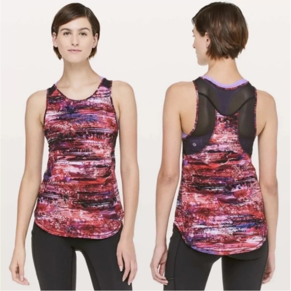 Lululemon Sculp Tank - size 4